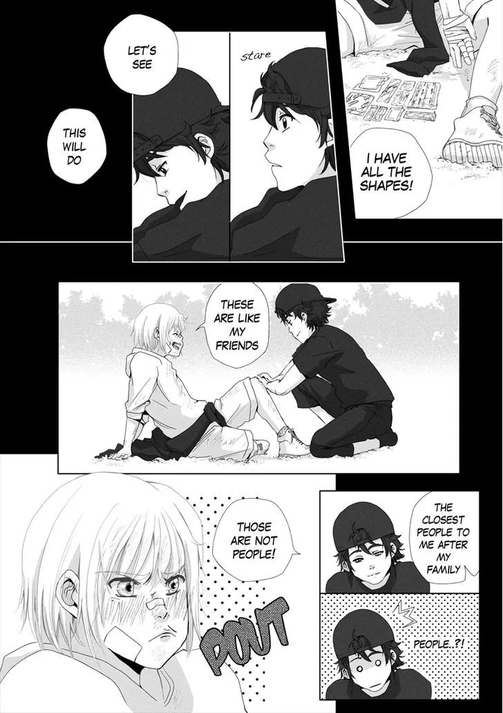 Grey Is... Kainu Manga Chapter 8 Page 12