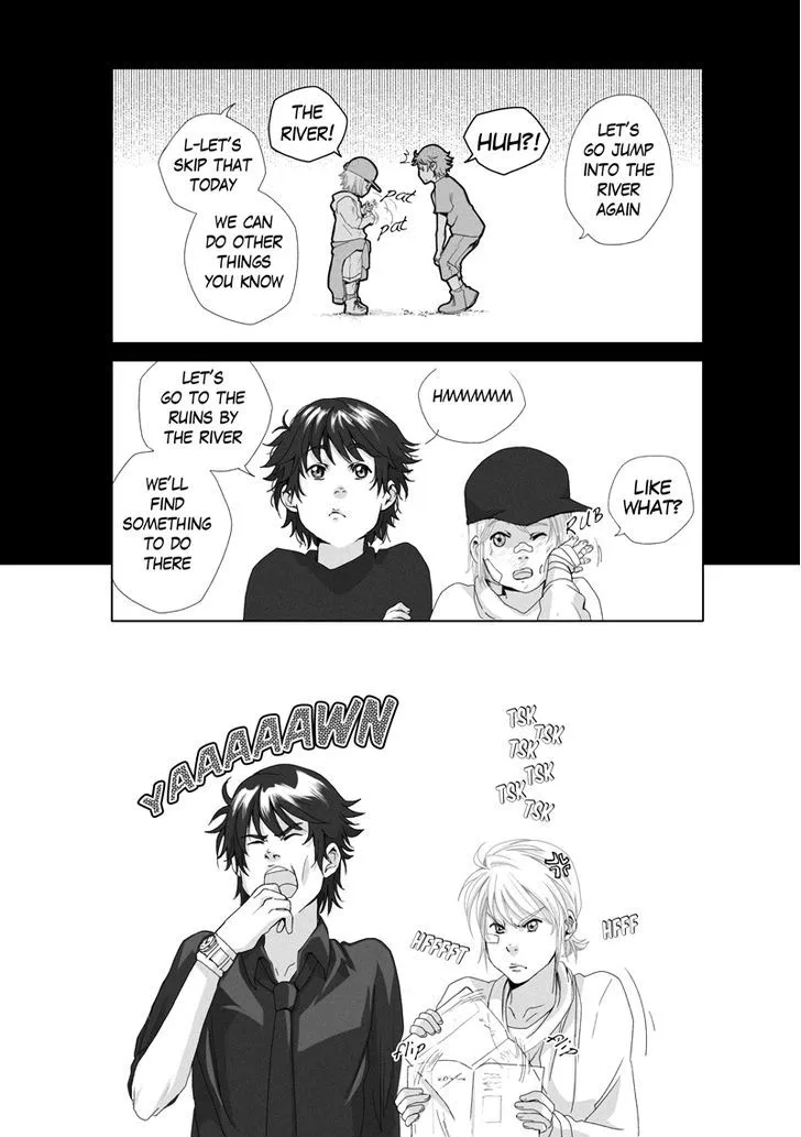 Grey Is... Kainu Manga Chapter 8 Page 14