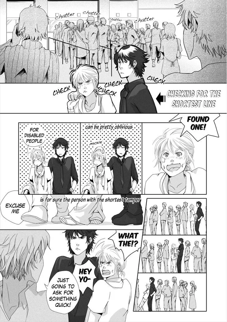 Grey Is... Kainu Manga Chapter 8 Page 18