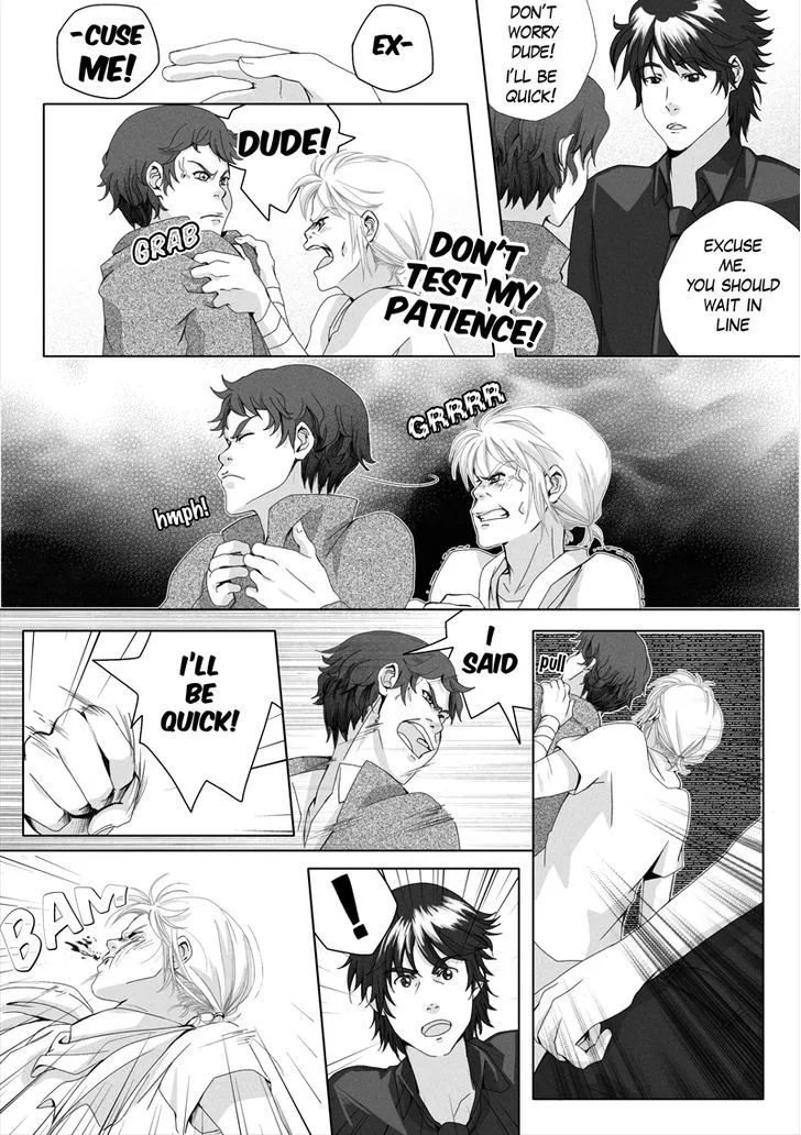 Grey Is... Kainu Manga Chapter 8 Page 19