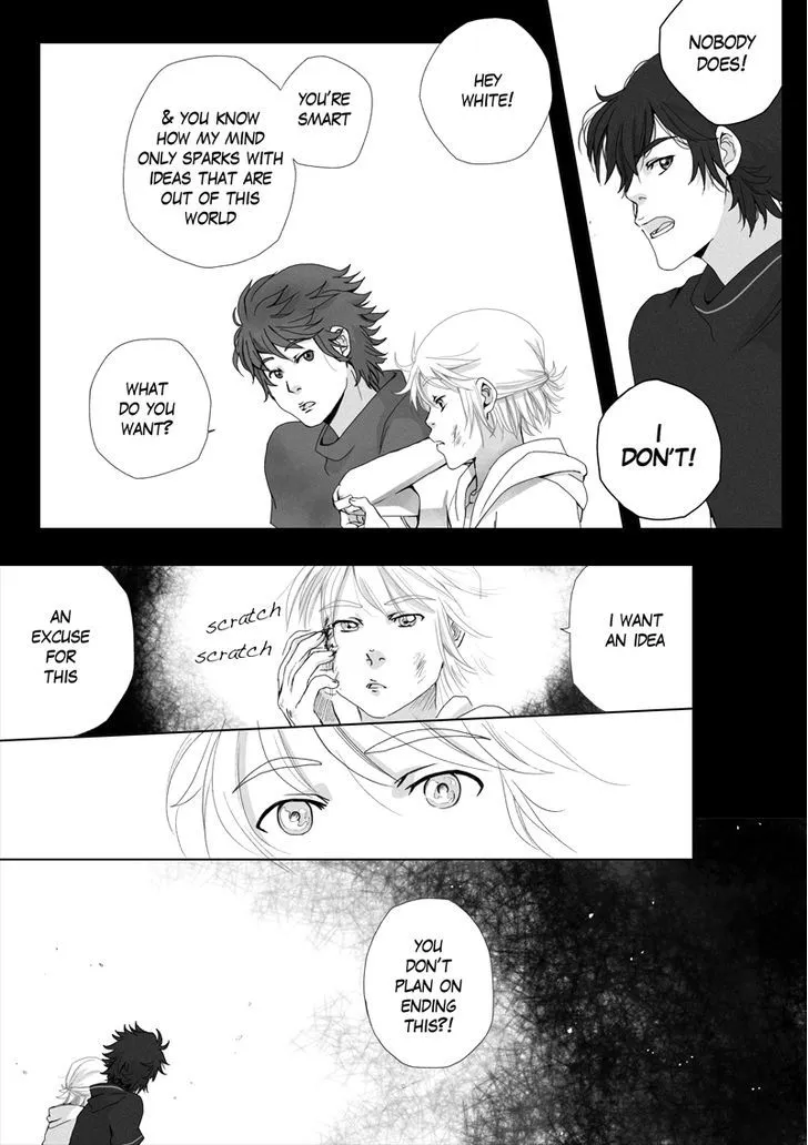 Grey Is... Kainu Manga Chapter 8 Page 26