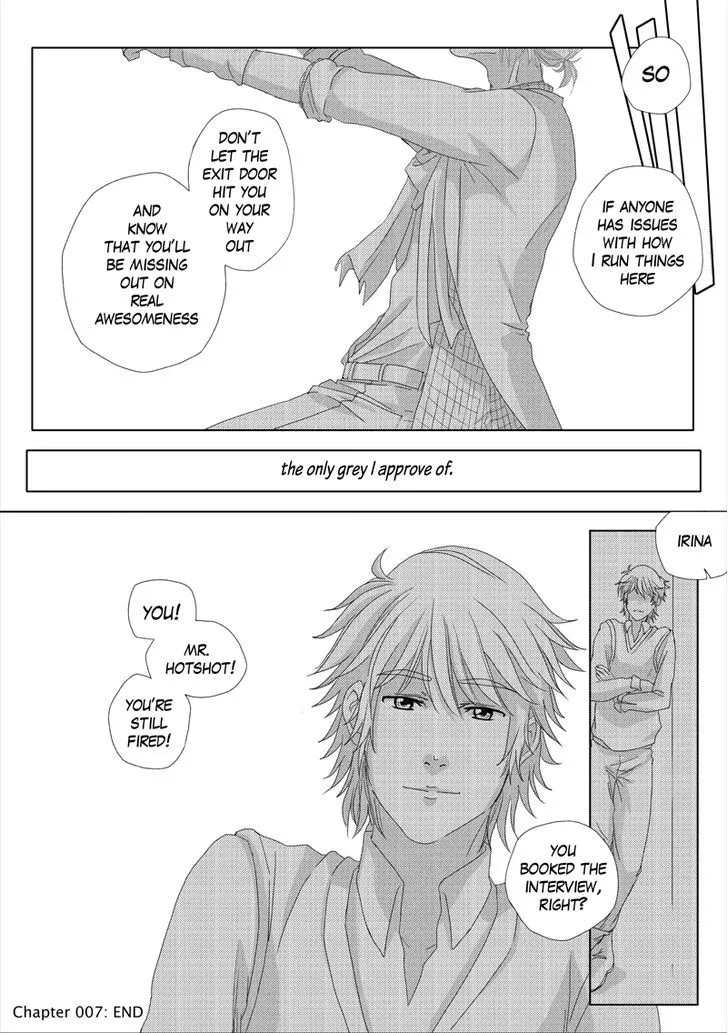 Grey Is... Kainu Manga Chapter 7 Page 36