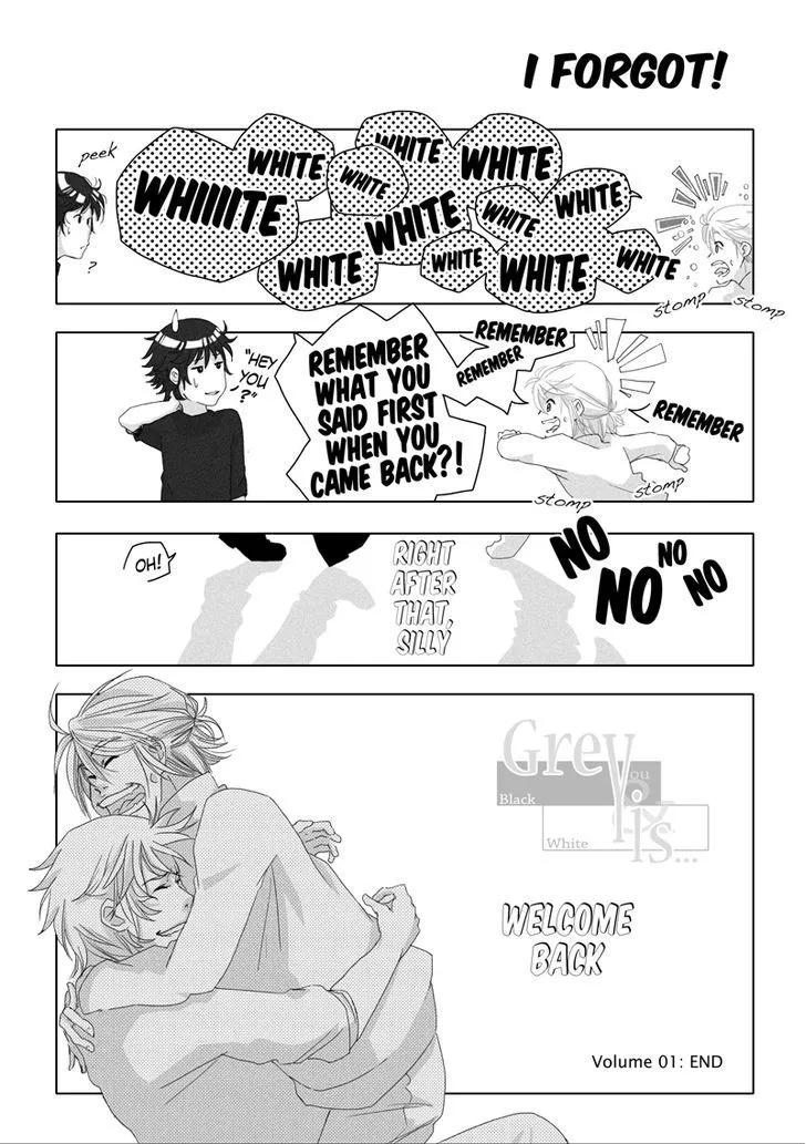 Grey Is... Kainu Manga Chapter 7 Page 39