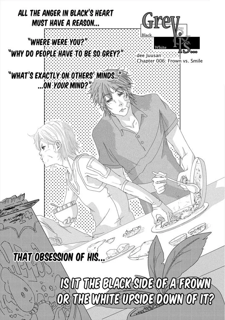 Grey Is... Kainu Manga Chapter 6 Page 1