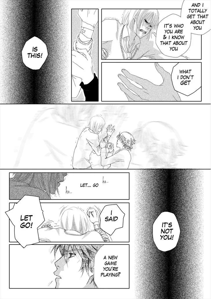 Grey Is... Kainu Manga Chapter 6 Page 12