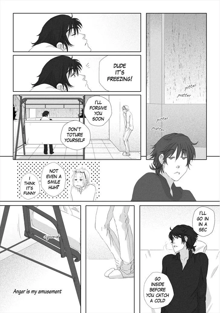Grey Is... Kainu Manga Chapter 6 Page 25