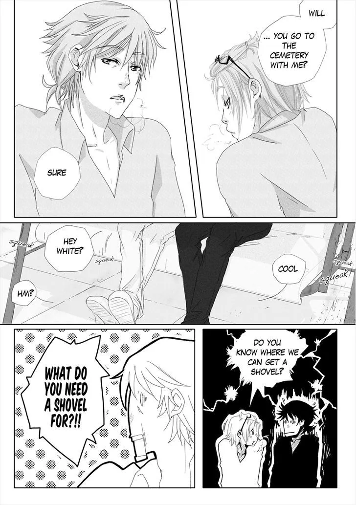 Grey Is... Kainu Manga Chapter 6 Page 27
