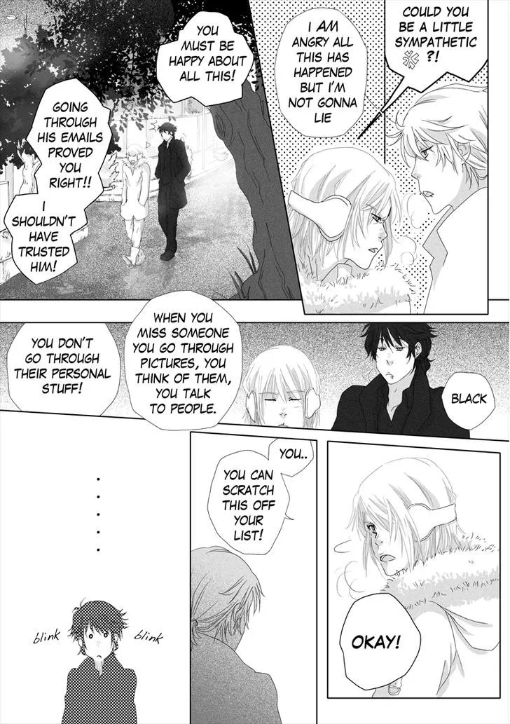 Grey Is... Kainu Manga Chapter 6 Page 37