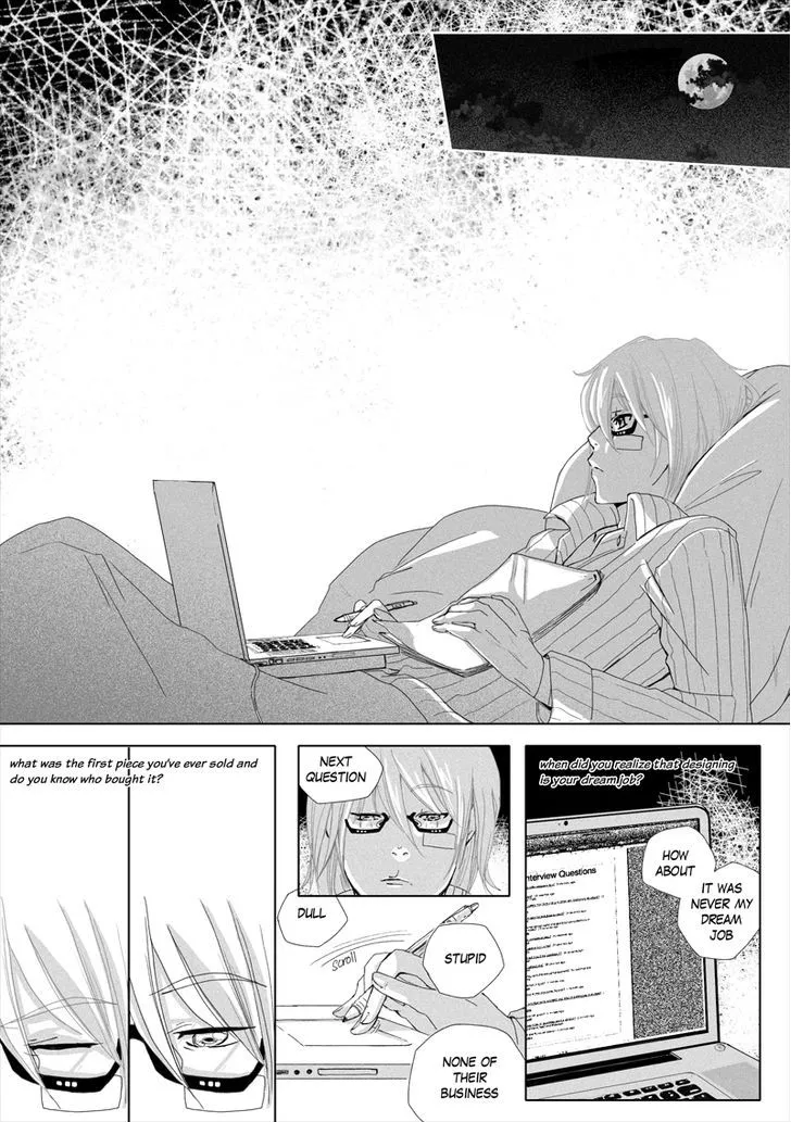 Grey Is... Kainu Manga Chapter 5 Page 2