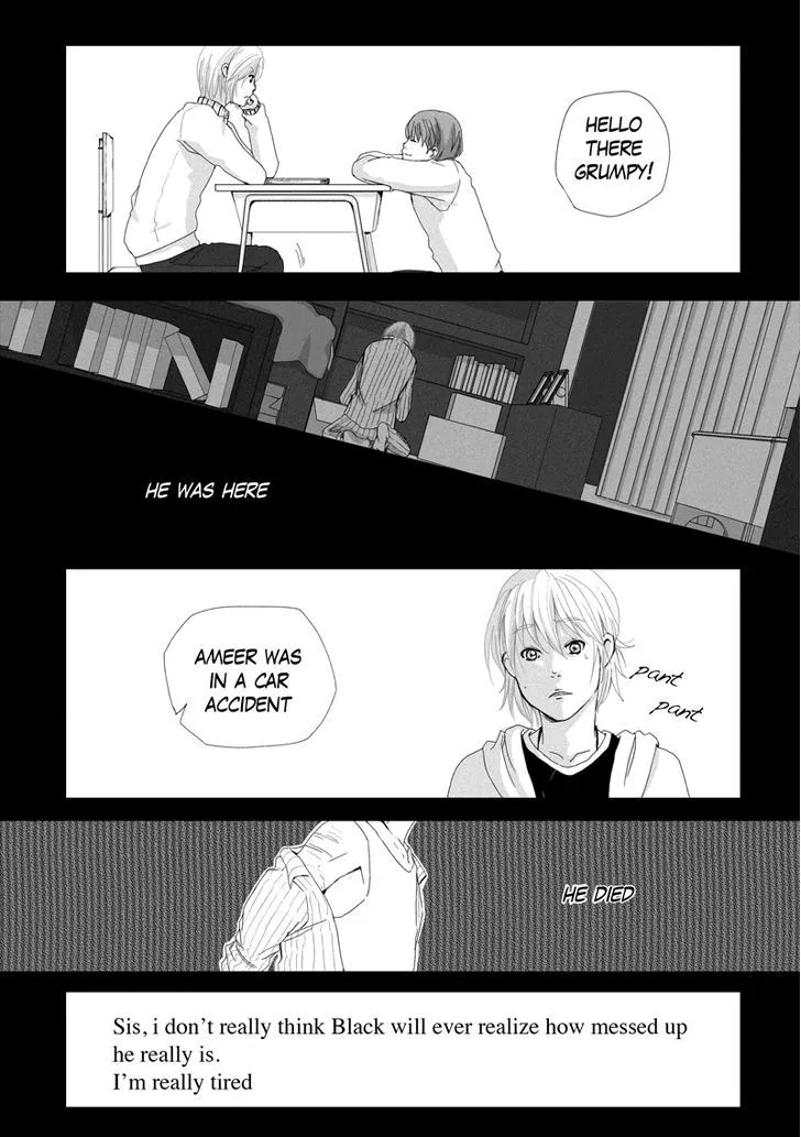 Grey Is... Kainu Manga Chapter 5 Page 3