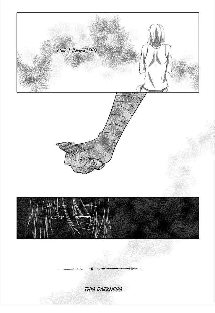 Grey Is... Kainu Manga Chapter 5 Page 4