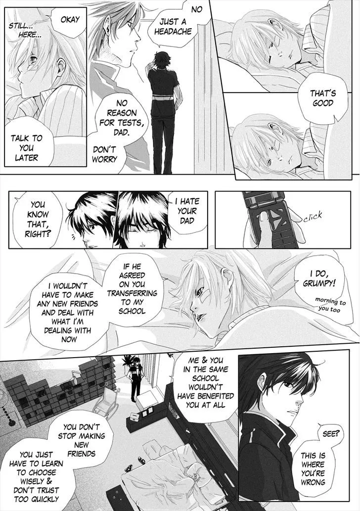 Grey Is... Kainu Manga Chapter 5 Page 8