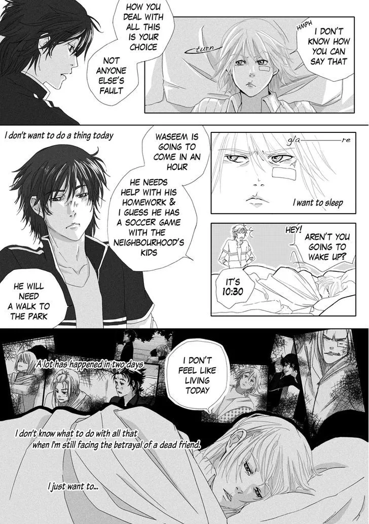 Grey Is... Kainu Manga Chapter 5 Page 9