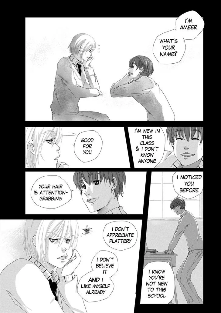 Grey Is... Kainu Manga Chapter 5 Page 11