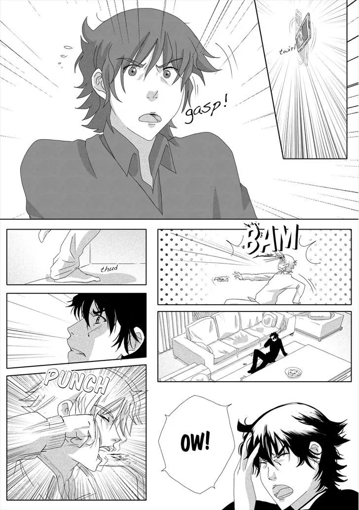 Grey Is... Kainu Manga Chapter 4 Page 6