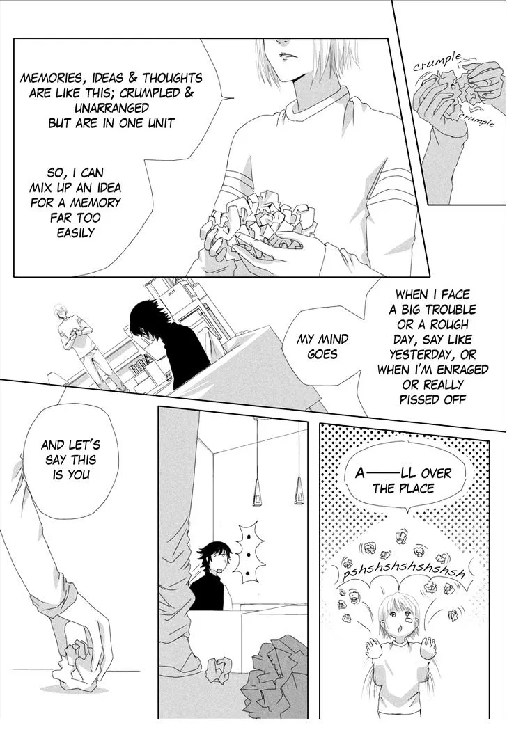 Grey Is... Kainu Manga Chapter 3.1 Page 8