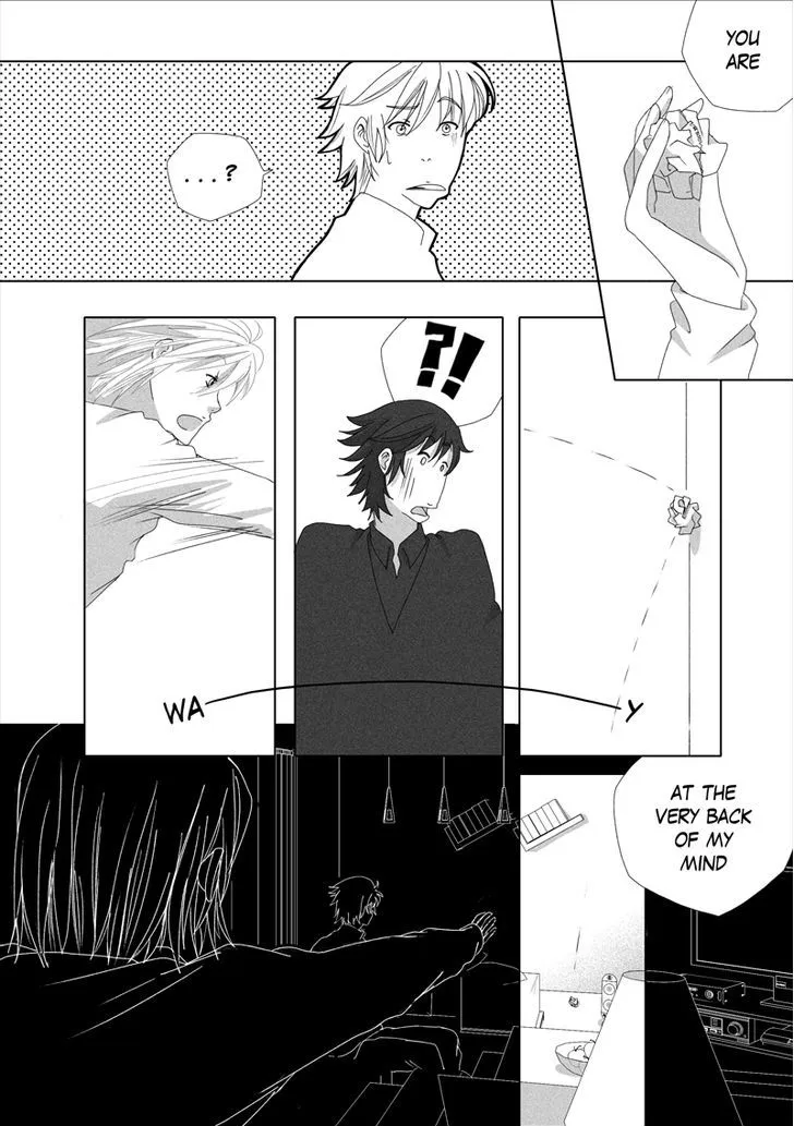 Grey Is... Kainu Manga Chapter 3.1 Page 9