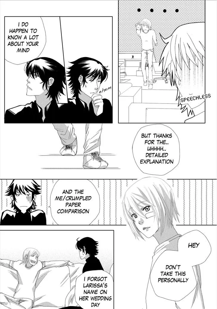 Grey Is... Kainu Manga Chapter 3.1 Page 10