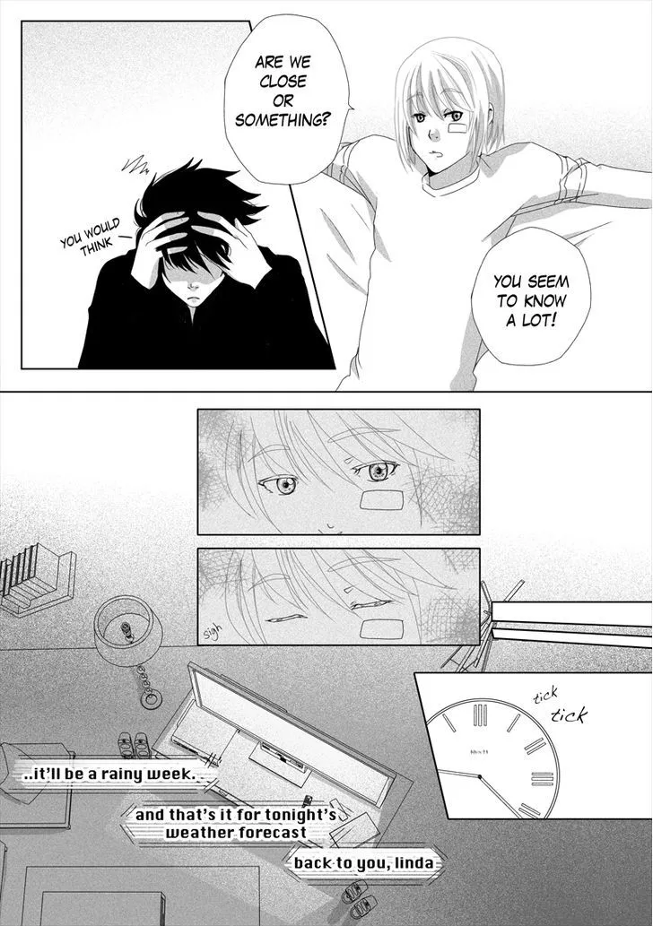 Grey Is... Kainu Manga Chapter 3.1 Page 12