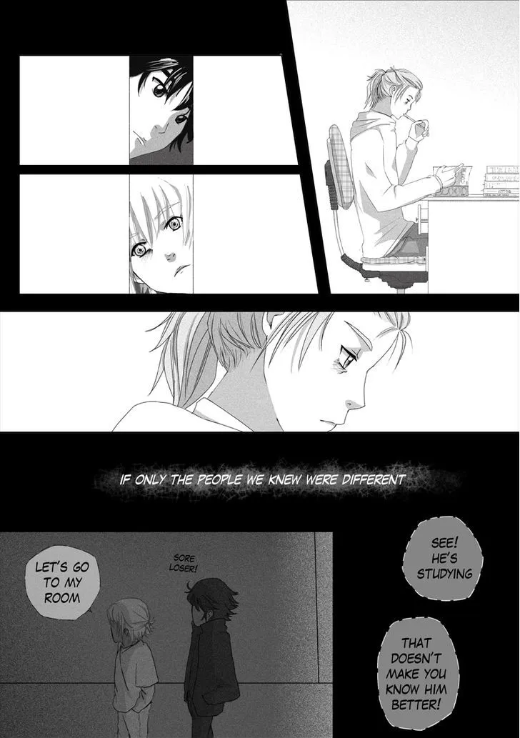 Grey Is... Kainu Manga Chapter 3.1 Page 23