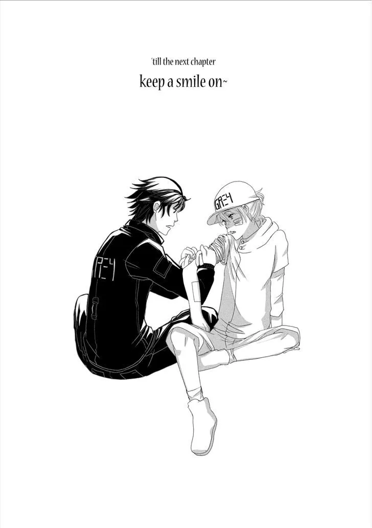 Grey Is... Kainu Manga Chapter 3.1 Page 34