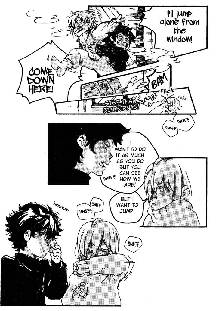 Grey Is... Kainu Manga Chapter 3 Page 4