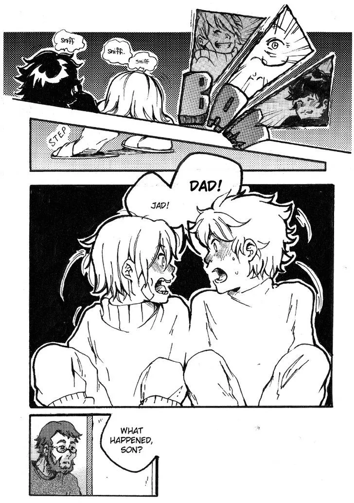 Grey Is... Kainu Manga Chapter 3 Page 9