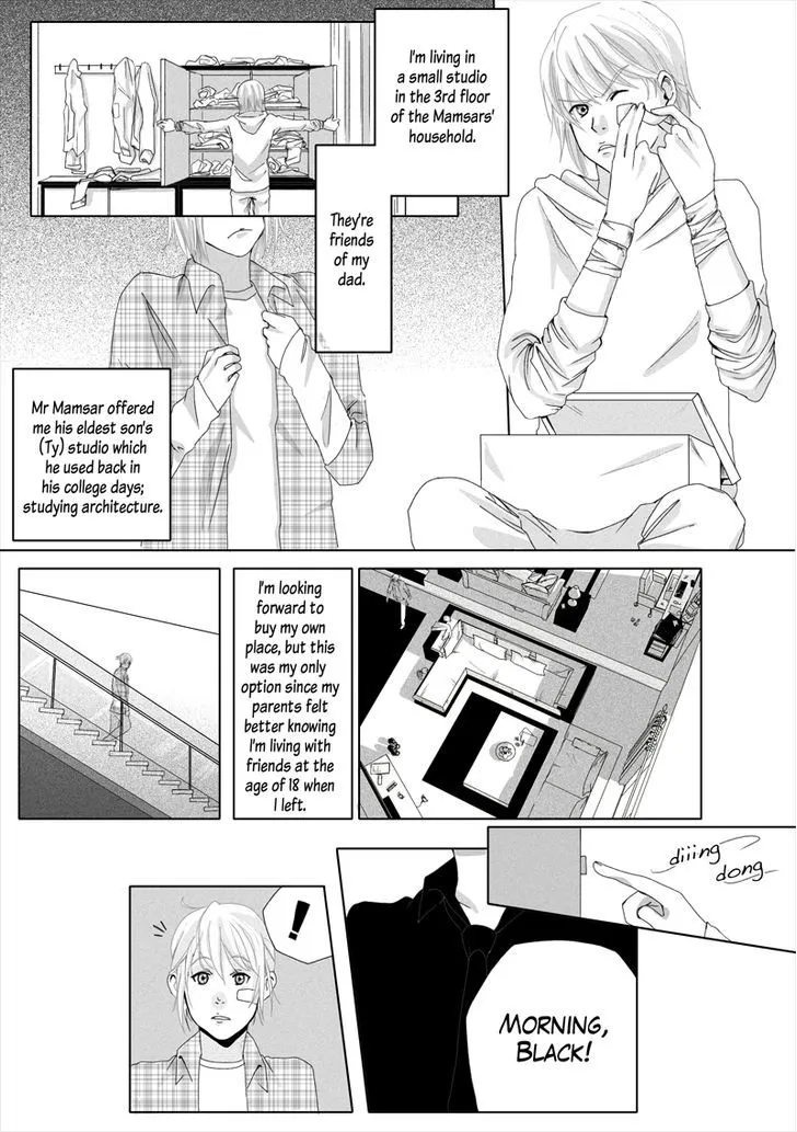 Grey Is... Kainu Manga Chapter 1.1 Page 17