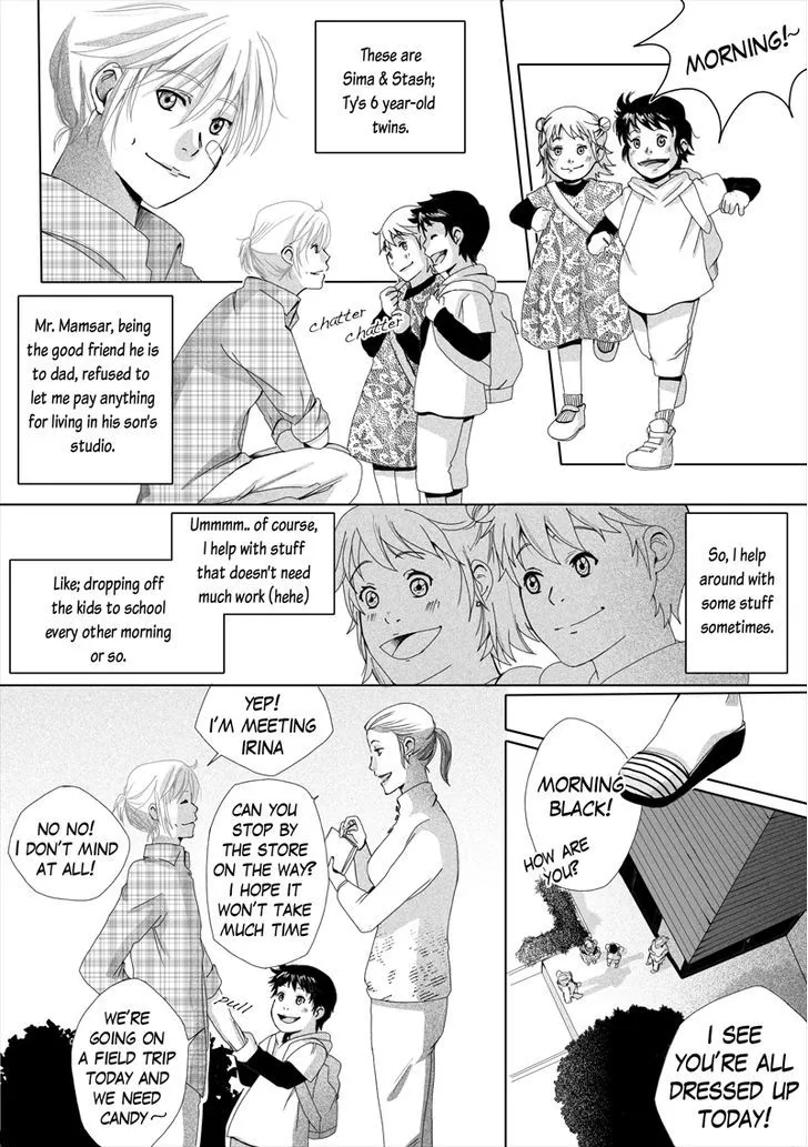 Grey Is... Kainu Manga Chapter 1.1 Page 20