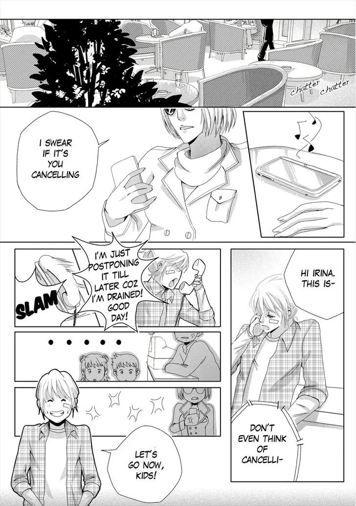 Grey Is... Kainu Manga Chapter 1.1 Page 25