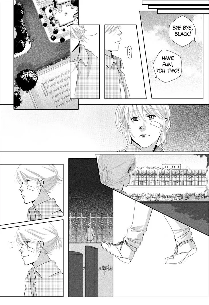 Grey Is... Kainu Manga Chapter 1.1 Page 26