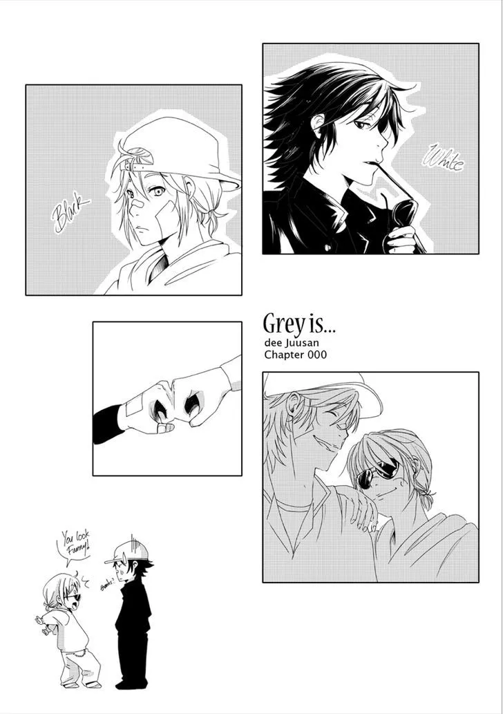 Grey Is... Kainu Manga Chapter 0 Page 1
