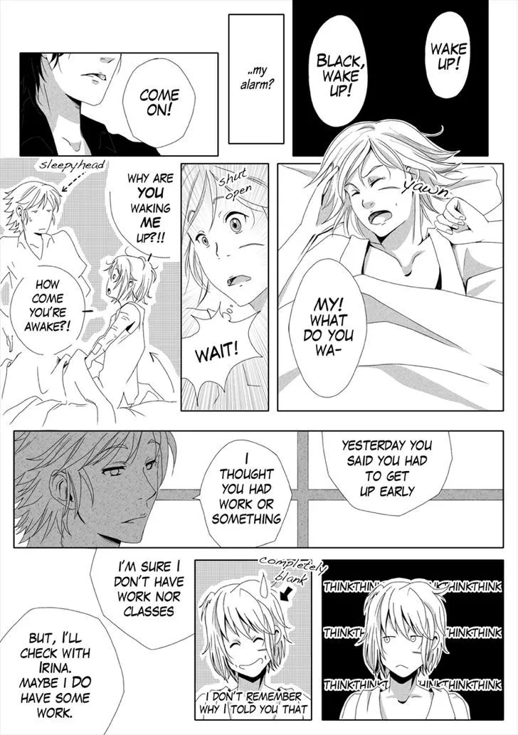 Grey Is... Kainu Manga Chapter 0 Page 3