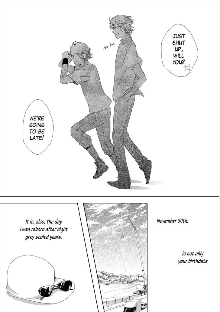 Grey Is... Kainu Manga Chapter 0 Page 8