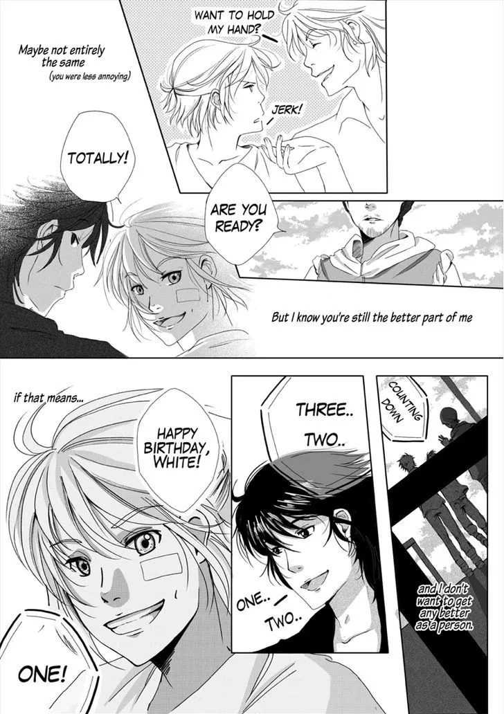 Grey Is... Kainu Manga Chapter 0 Page 15