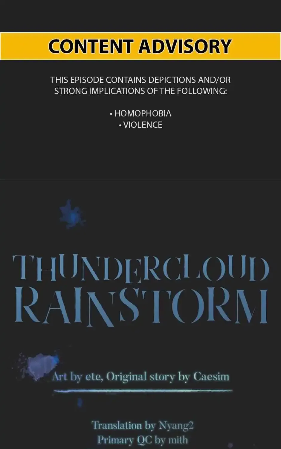 Thundercloud Rainstorm Kainu Manga Chapter 54 Page 2