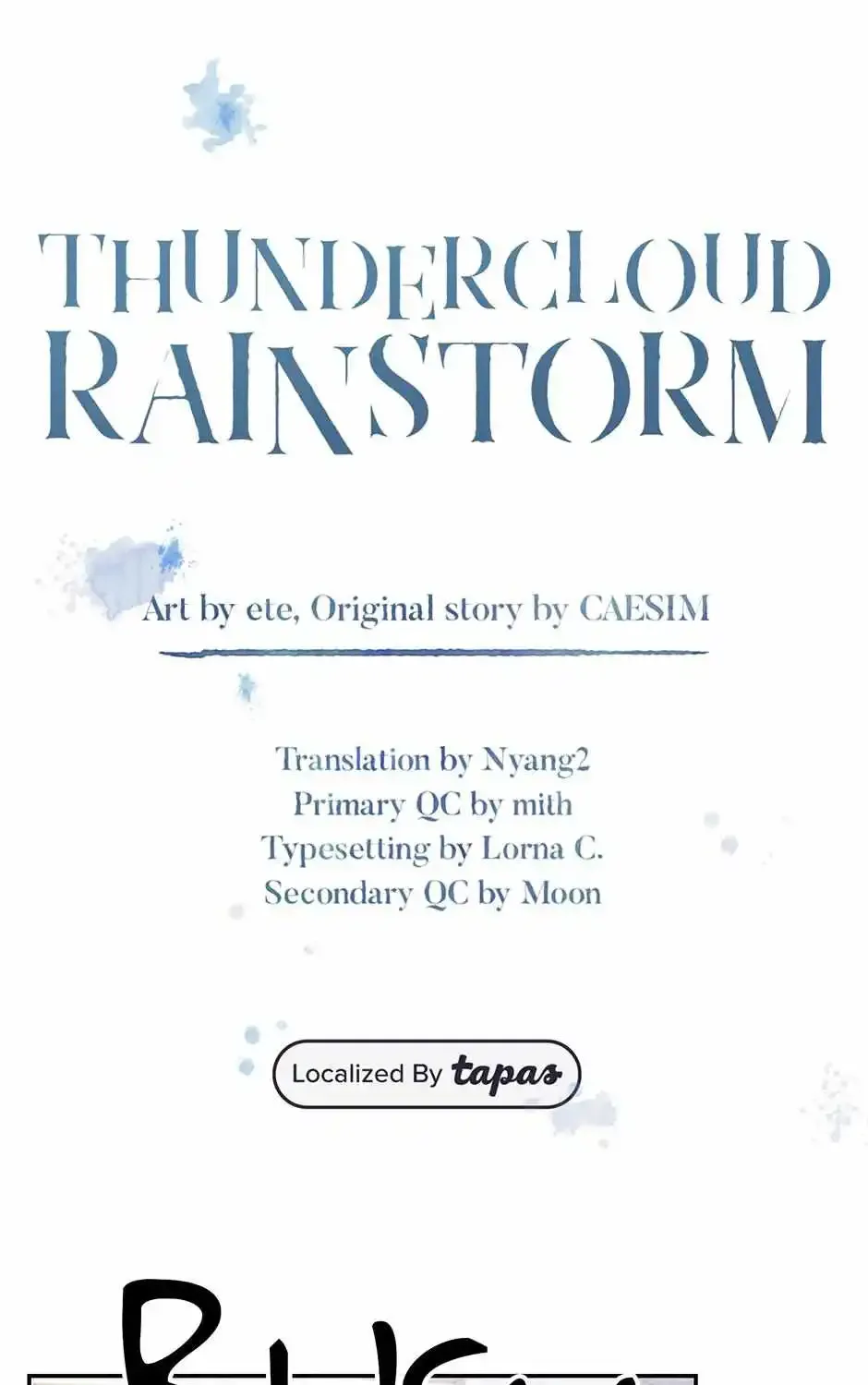 Thundercloud Rainstorm Kainu Manga Chapter 52 Page 2