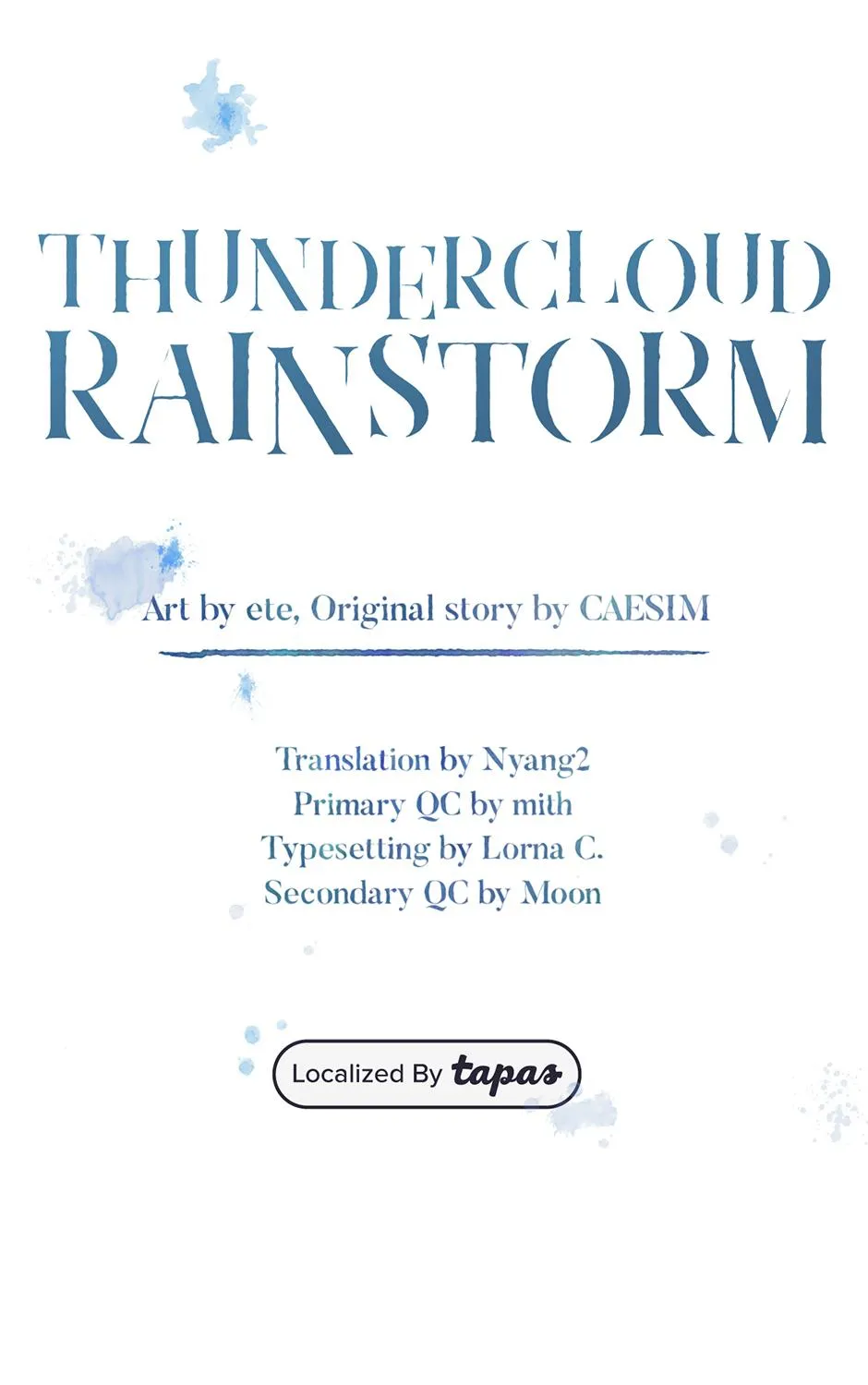 Thundercloud Rainstorm Kainu Manga Chapter 51 Page 2