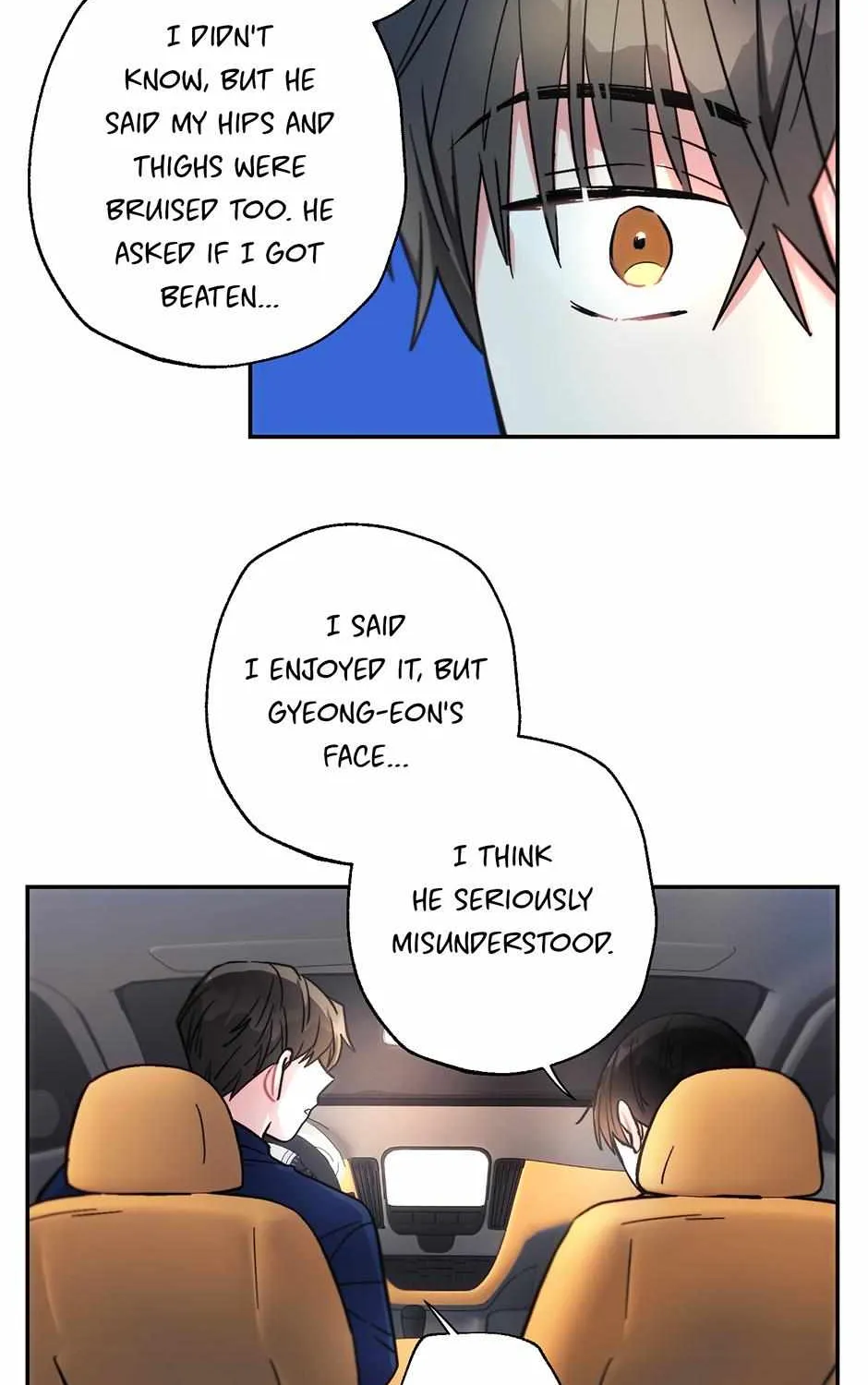 Thundercloud Rainstorm Kainu Manga Chapter 51 Page 49