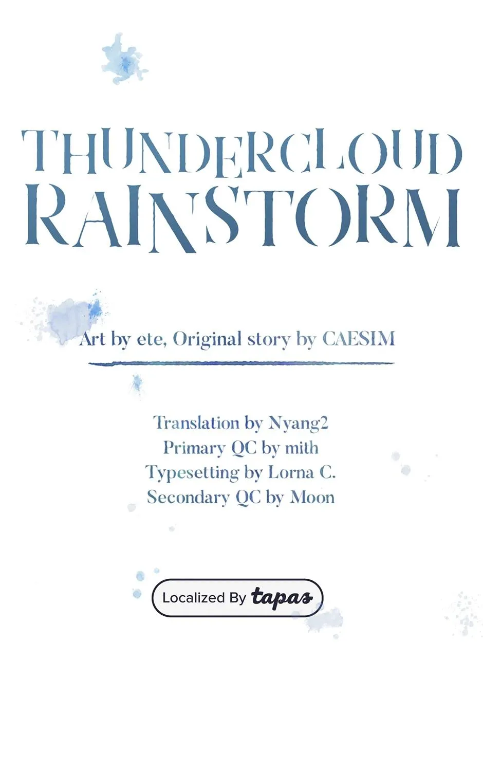 Thundercloud Rainstorm Kainu Manga Chapter 41 Page 2