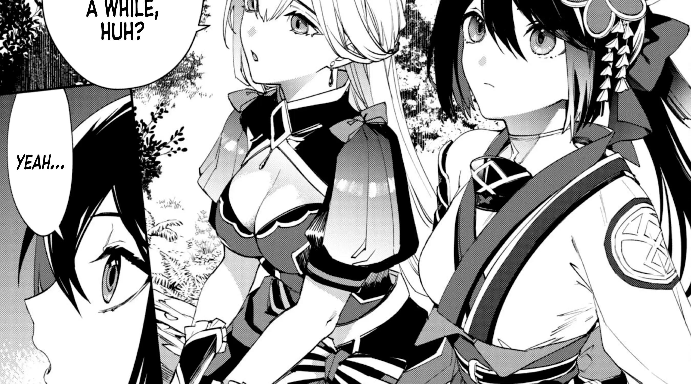 Hitokiri Shoujo Koushaku Reijou no Goei ni Naru Kainu Manga Chapter 9 Page 2