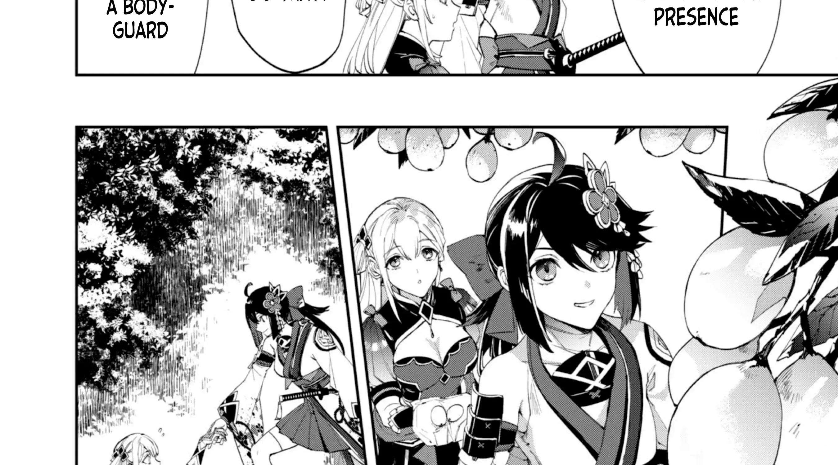 Hitokiri Shoujo Koushaku Reijou no Goei ni Naru Kainu Manga Chapter 9 Page 5