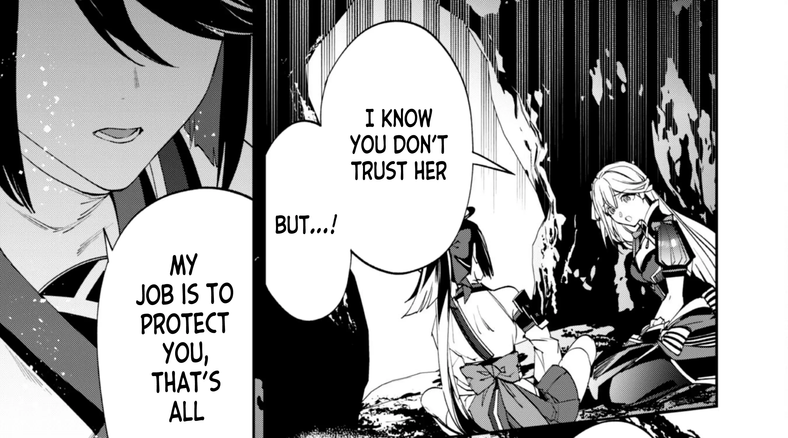 Hitokiri Shoujo Koushaku Reijou no Goei ni Naru Kainu Manga Chapter 9 Page 13