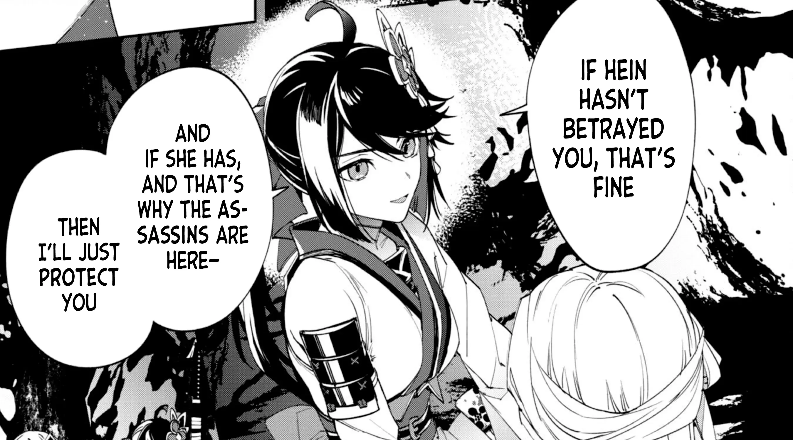 Hitokiri Shoujo Koushaku Reijou no Goei ni Naru Kainu Manga Chapter 9 Page 14