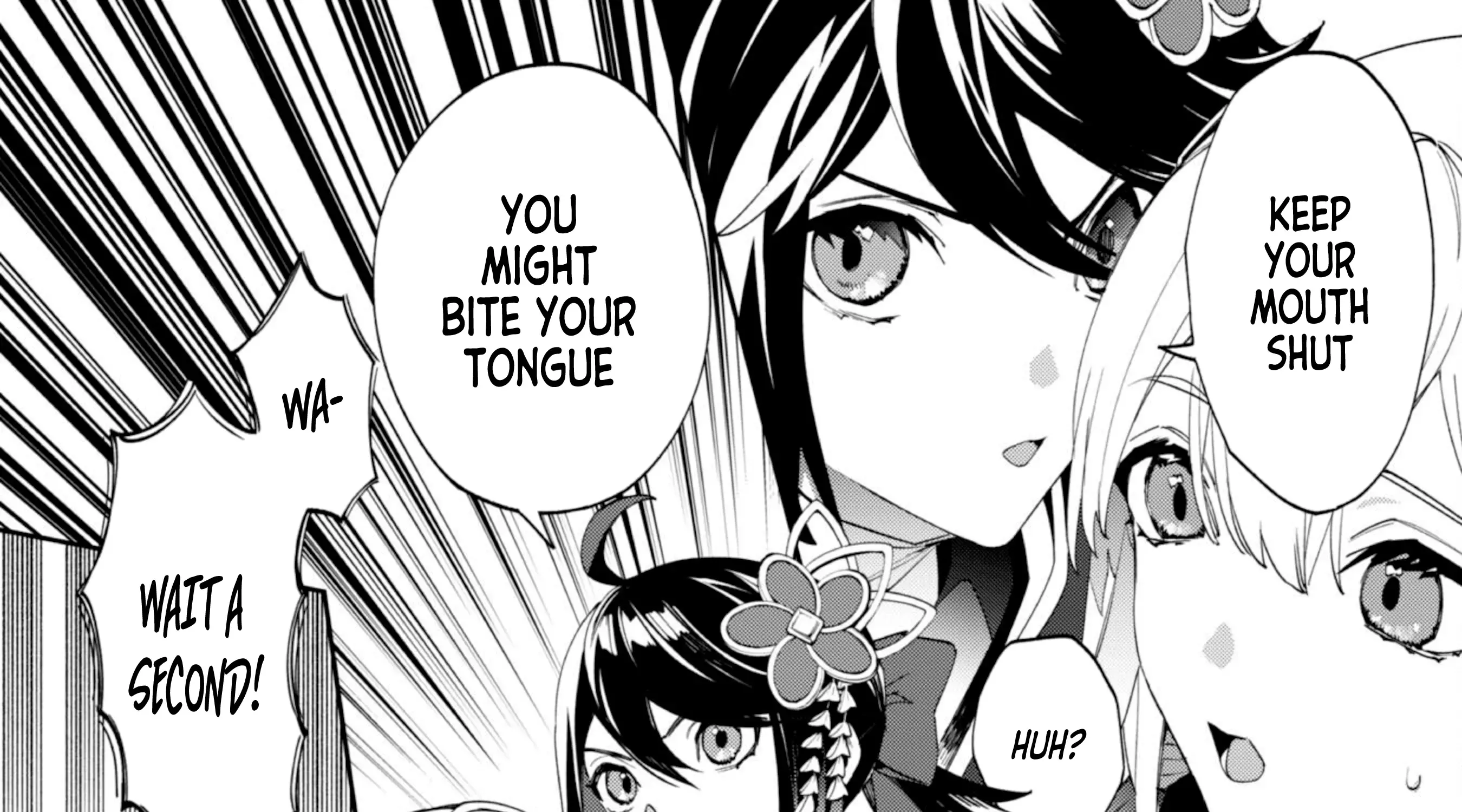 Hitokiri Shoujo Koushaku Reijou no Goei ni Naru Kainu Manga Chapter 9 Page 22