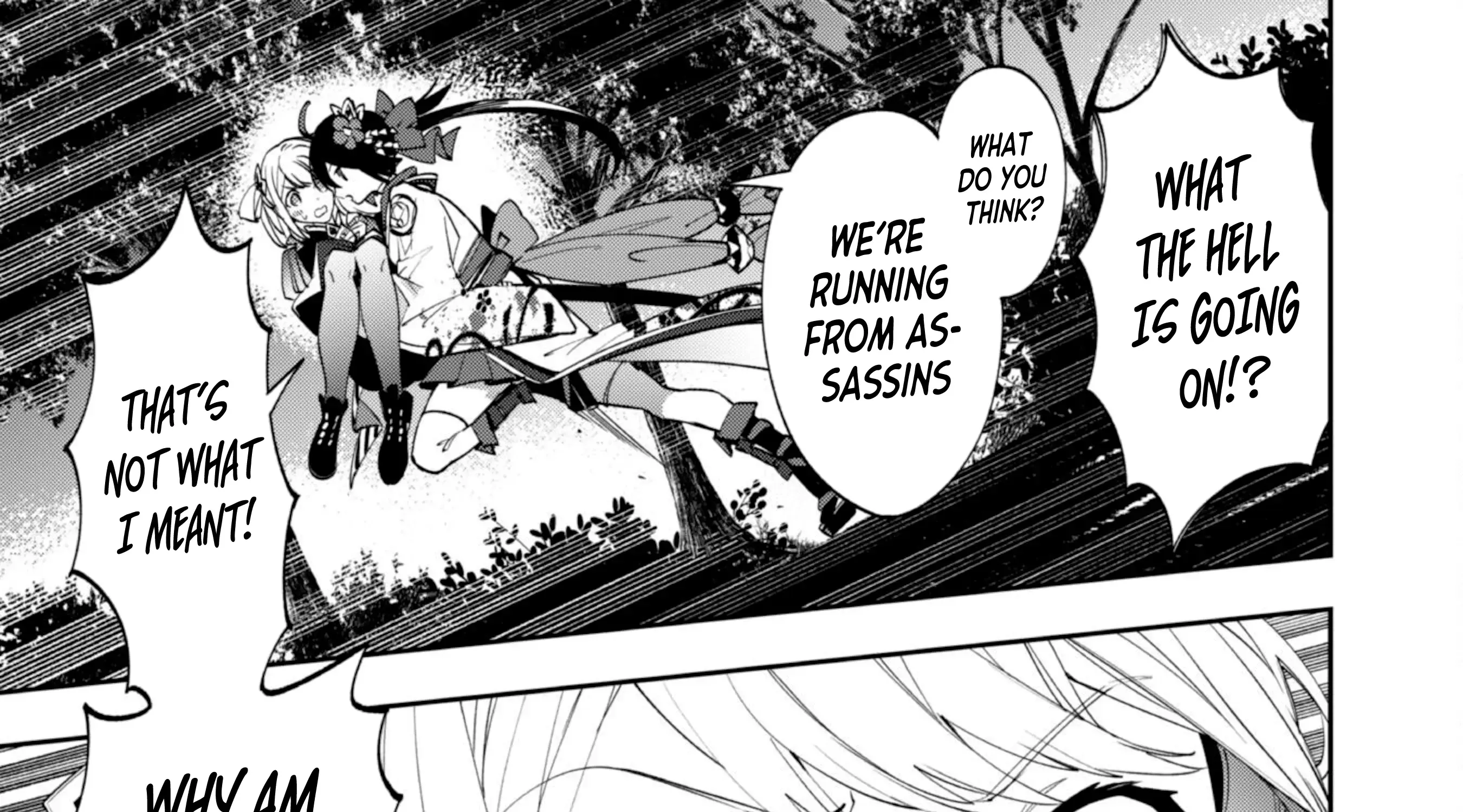 Hitokiri Shoujo Koushaku Reijou no Goei ni Naru Kainu Manga Chapter 9 Page 25