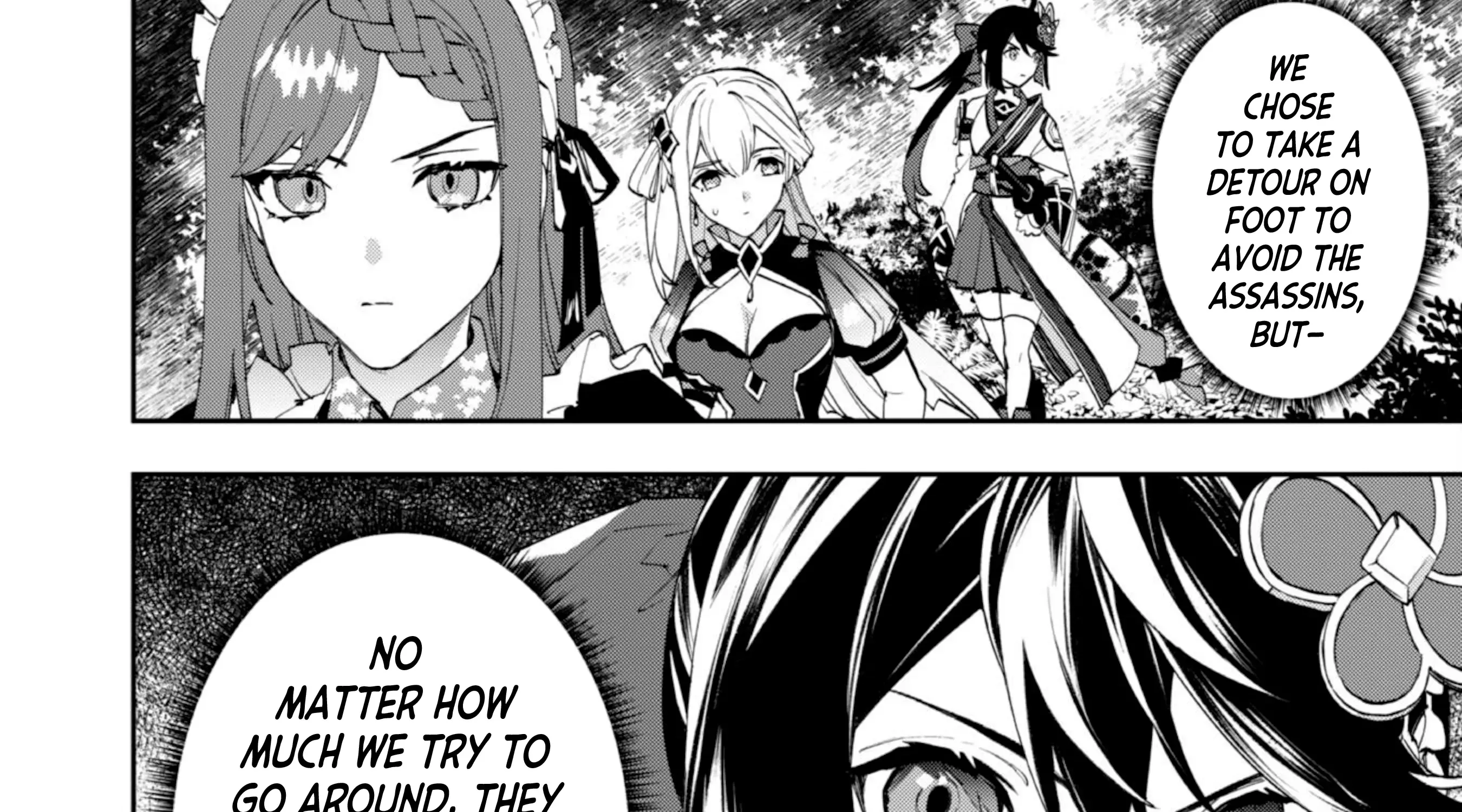 Hitokiri Shoujo Koushaku Reijou no Goei ni Naru Kainu Manga Chapter 8 Page 8