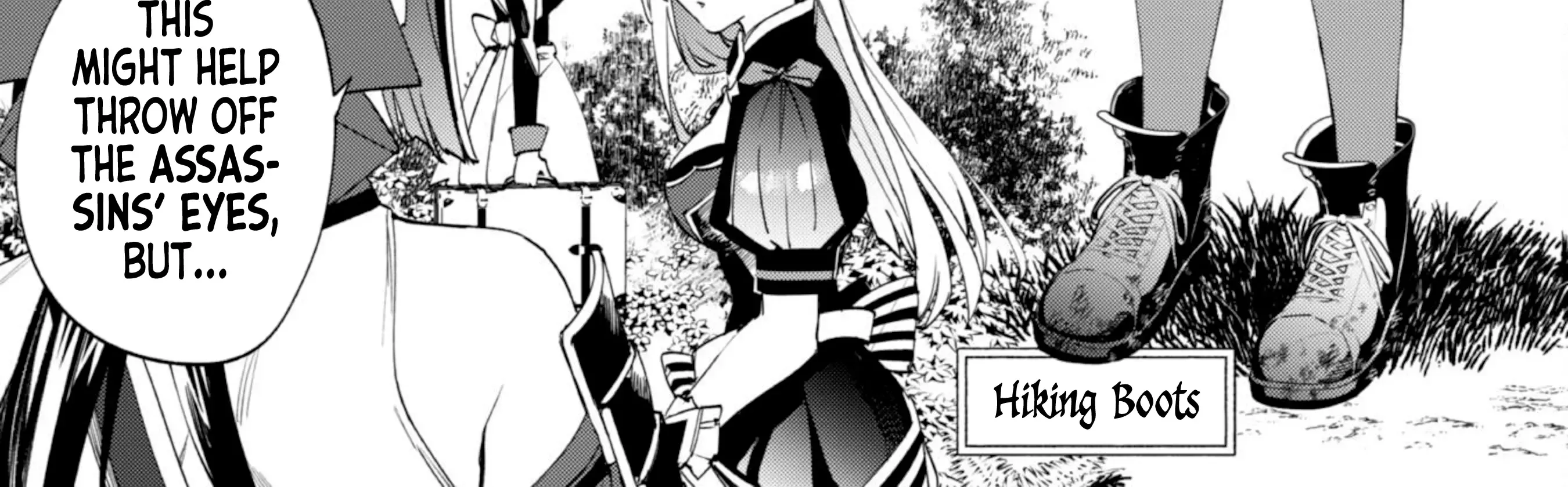 Hitokiri Shoujo Koushaku Reijou no Goei ni Naru Kainu Manga Chapter 8 Page 12