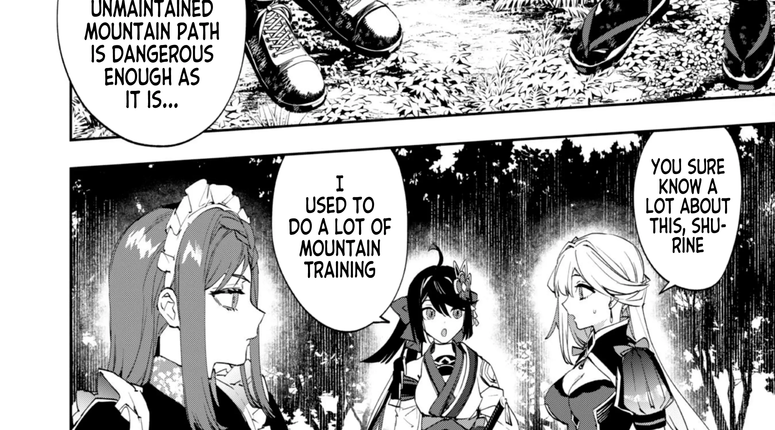 Hitokiri Shoujo Koushaku Reijou no Goei ni Naru Kainu Manga Chapter 8 Page 14