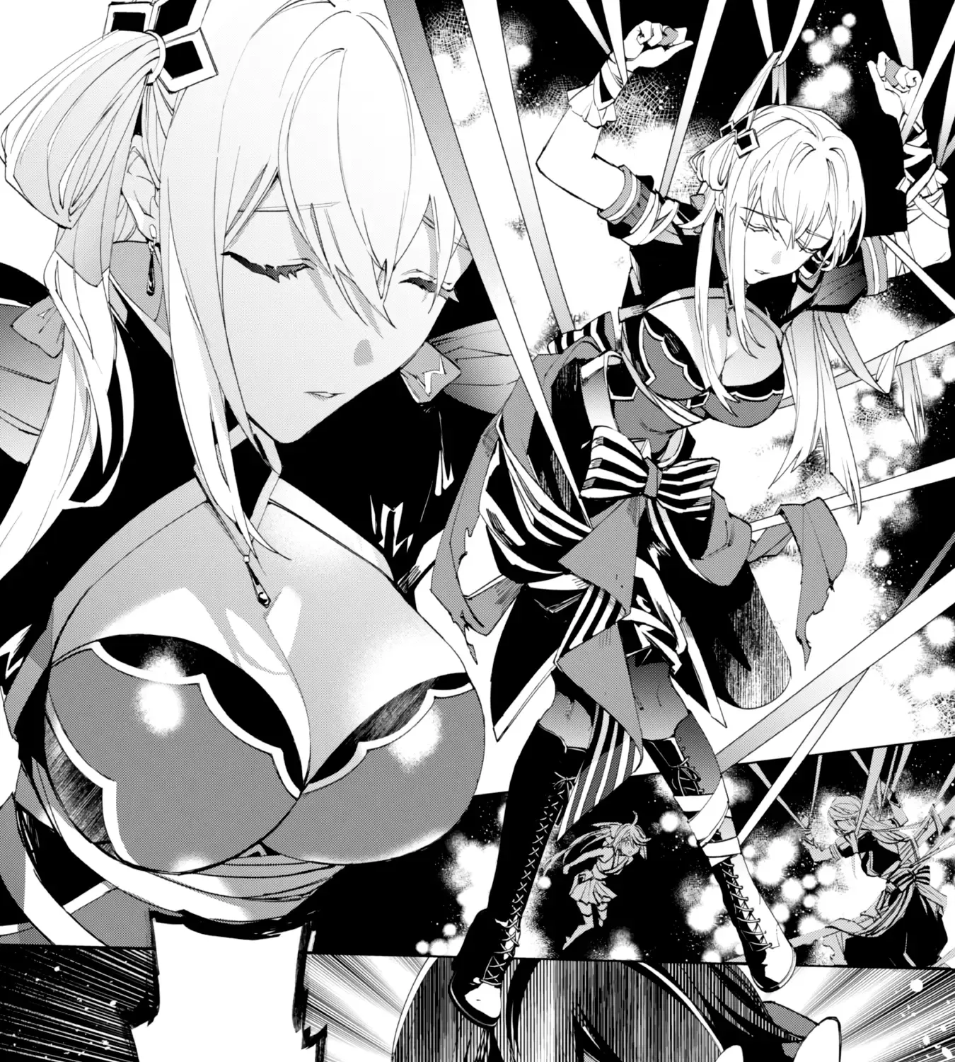 Hitokiri Shoujo Koushaku Reijou no Goei ni Naru Kainu Manga Chapter 7 Page 3